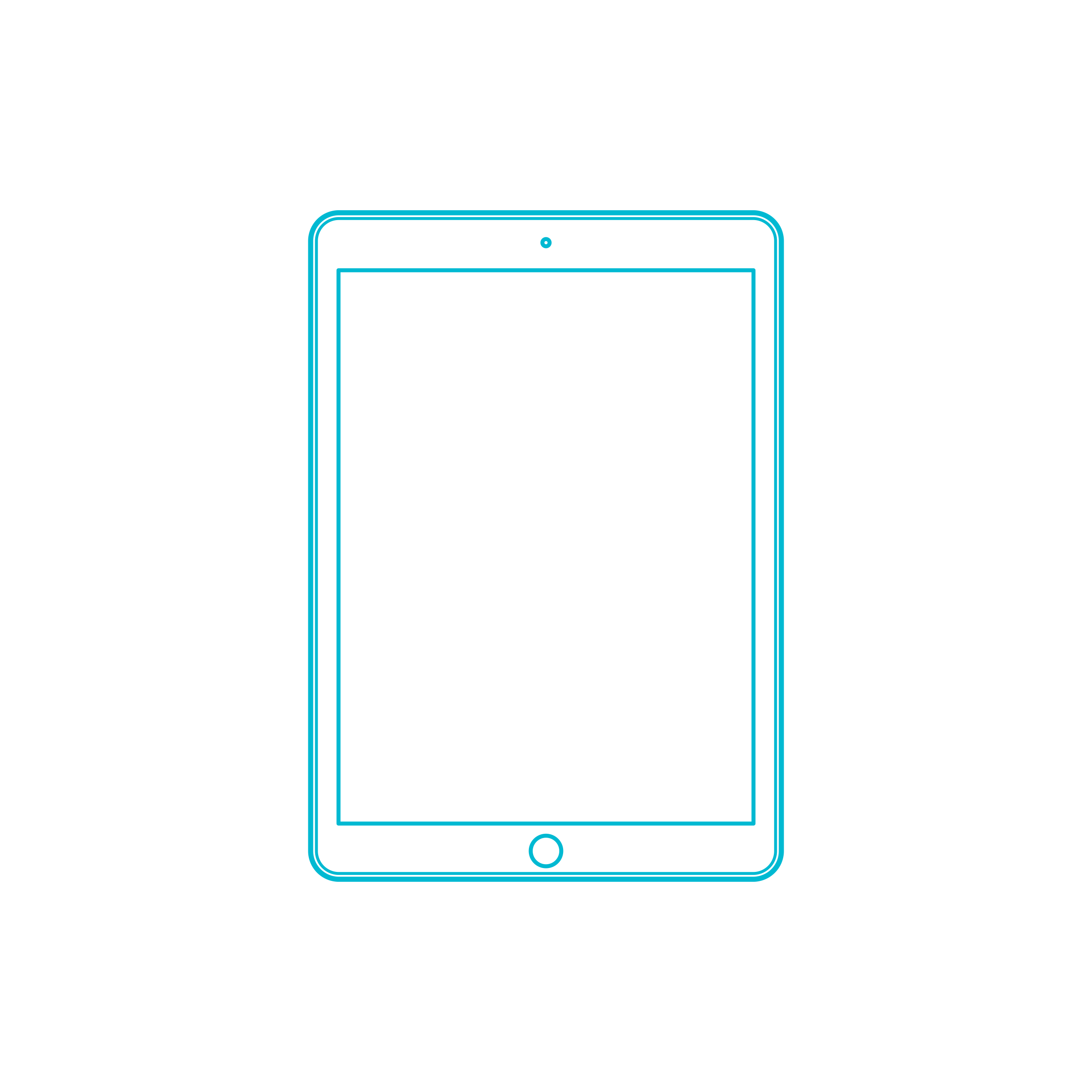 Guide Digital Apple Ipad Air 1St Gen Realistic Cad Style Svg Vector Free Vectors